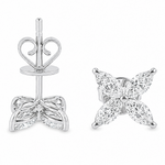 Butterfly Blossom Earrings 71518