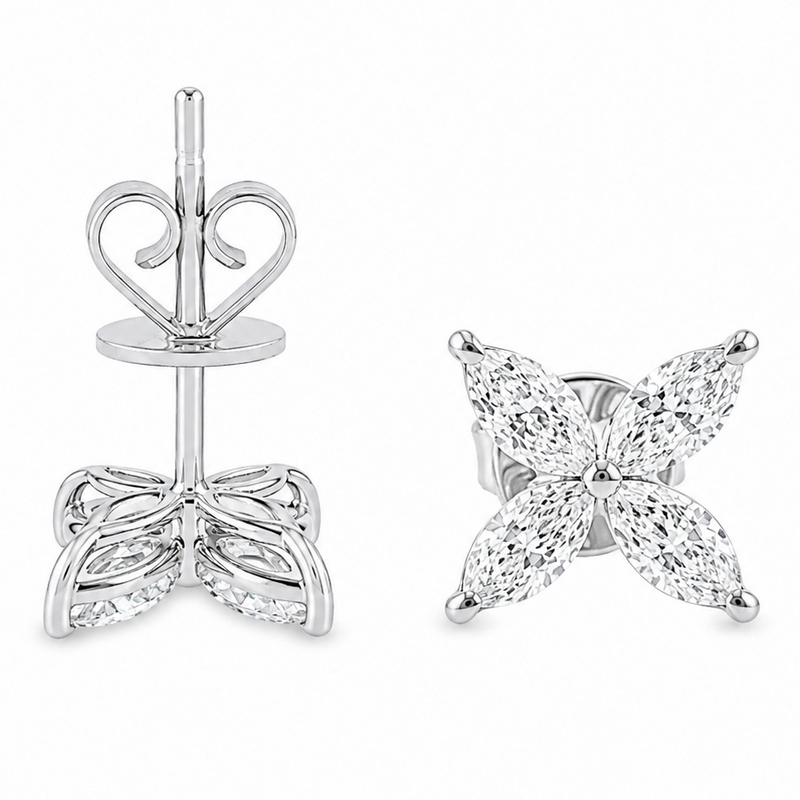 Butterfly Blossom Earrings 71518