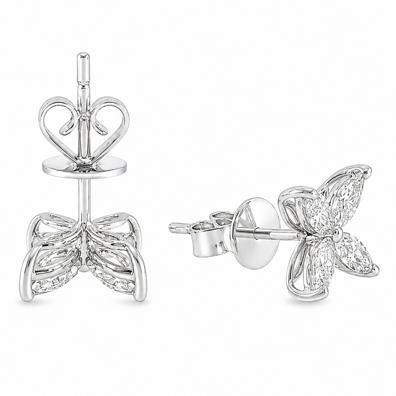 Butterfly Blossom Earrings 71518