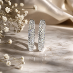 Halo Luxe Inside-Out Hoops Earrings 71521