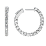 Halo Luxe Inside-Out Hoops Earrings 71521