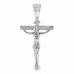Silver Crucifix Jesus Cross 66457