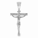 Silver Crucifix Jesus Cross 66457