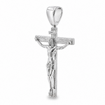 Silver Crucifix Jesus Cross 66457