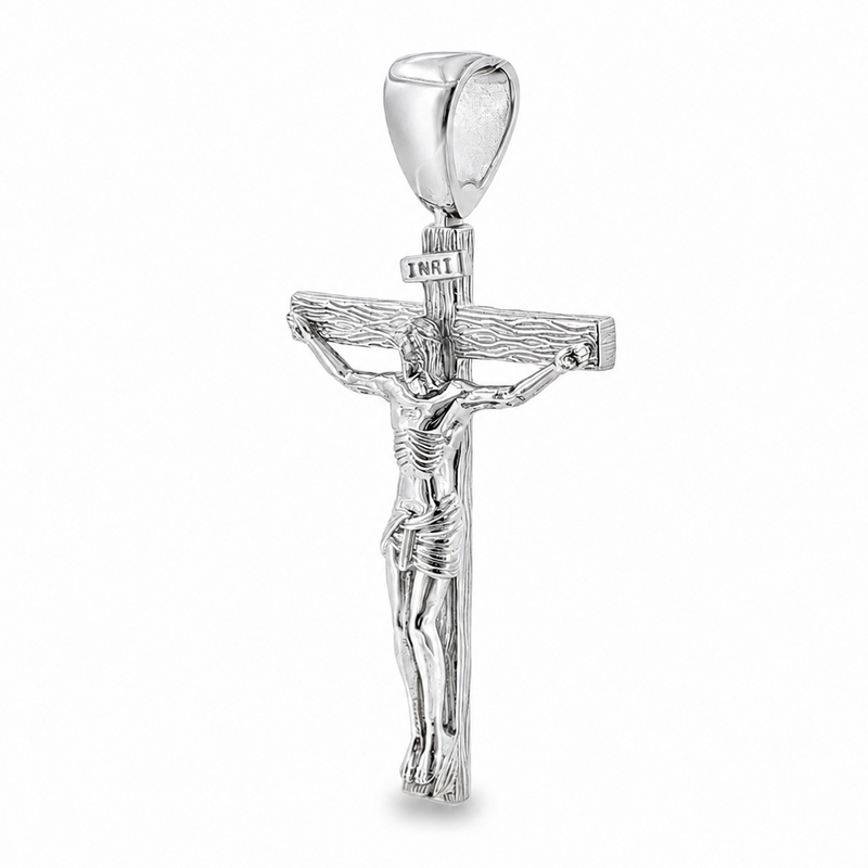 Silver Crucifix Jesus Cross 66457