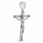 Silver Crucifix Jesus Cross 66457