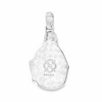 Silver Sacred Heart Jesus Pendant 71114
