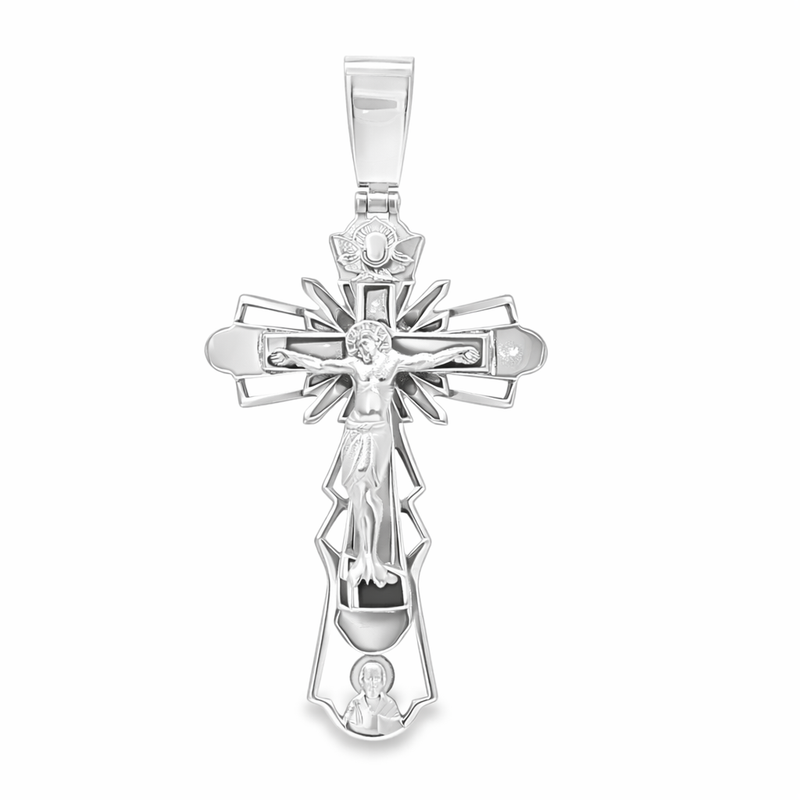 Silver Jesus Crucifix Pendant 71117