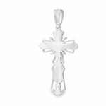 Silver Jesus Crucifix Pendant 71117