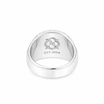 .925 Silver Wave Ring 68890
