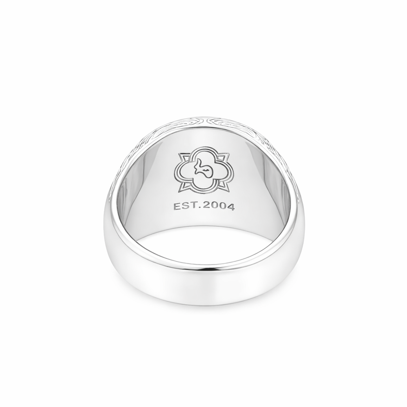 925 Silver Wave Ring 68890 | TraxNYC