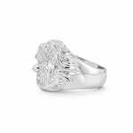 .925 Silver Wave Ring 68890