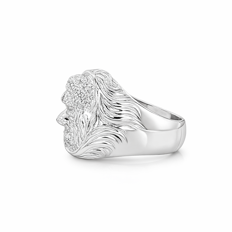 .925 Silver Wave Ring 68890
