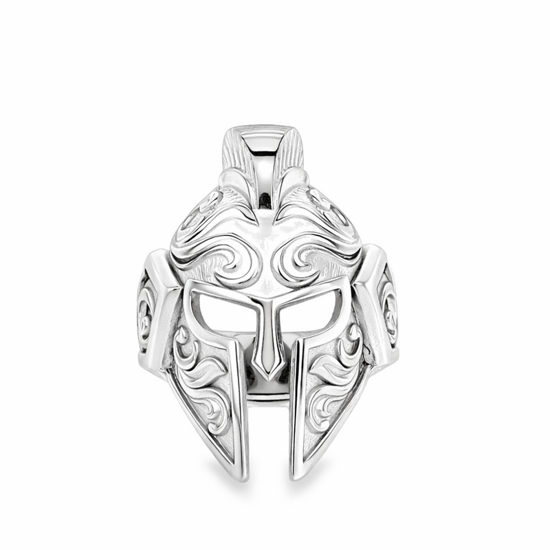 14K Gold Trojan Warrior Ring 71133