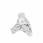 14K Gold Trojan Warrior Ring 71133