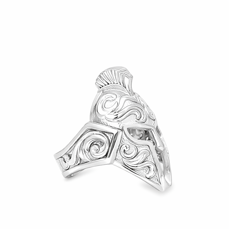 14K Gold Trojan Warrior Ring 71133