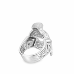 14K Gold Trojan Warrior Ring 71133
