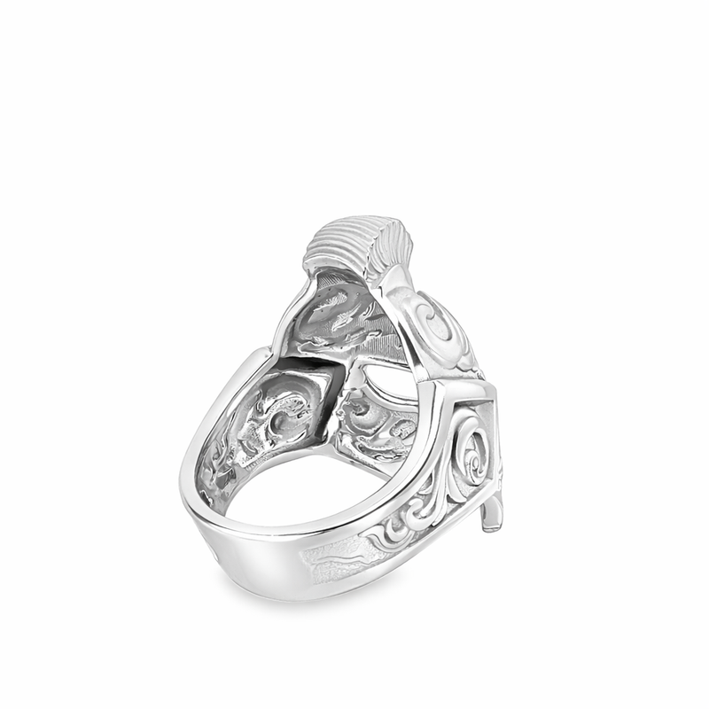 14K Gold Trojan Warrior Ring 71133