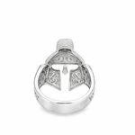 14K Gold Trojan Warrior Ring 71133