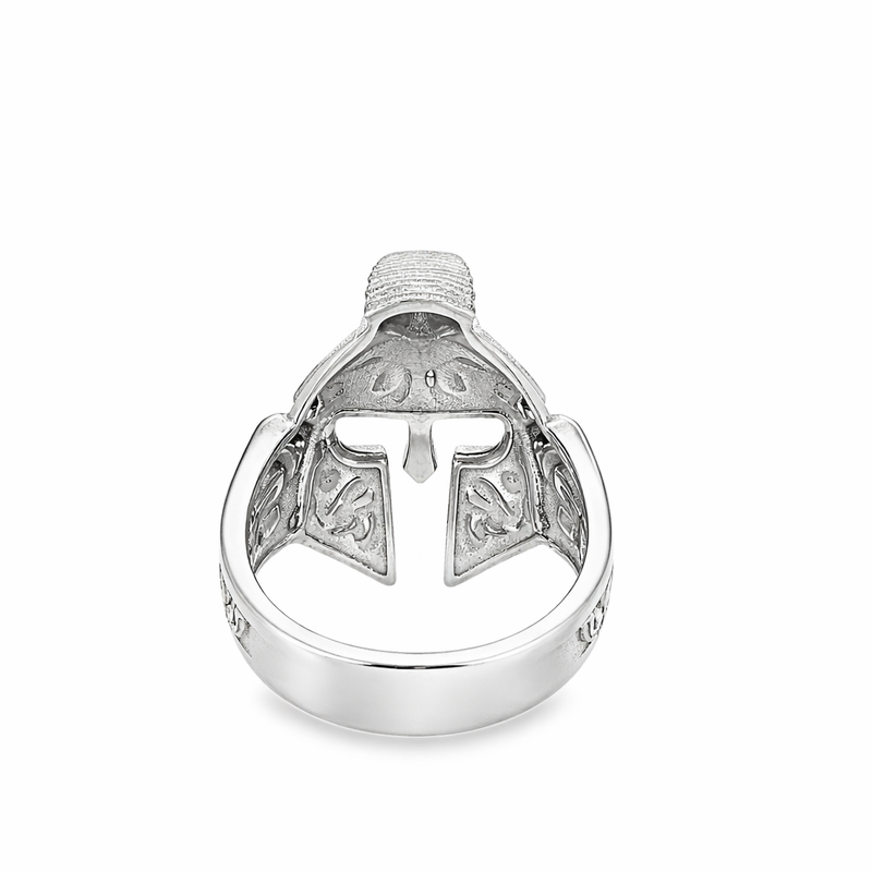 14K Gold Trojan Warrior Ring 71133