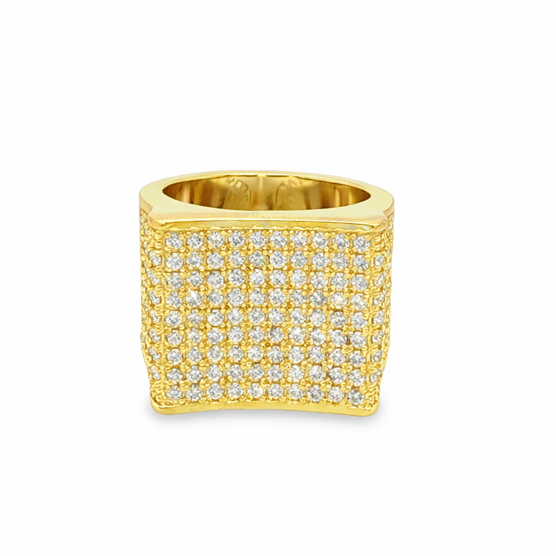 Men's Diamond Modern Ring 10792