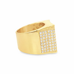 Men's Diamond Modern Ring 10792