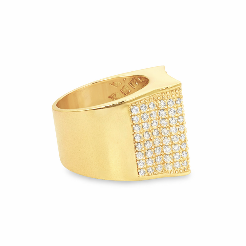Men's Diamond Modern Ring 10792