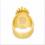 Royal Lion Head Ring 71136