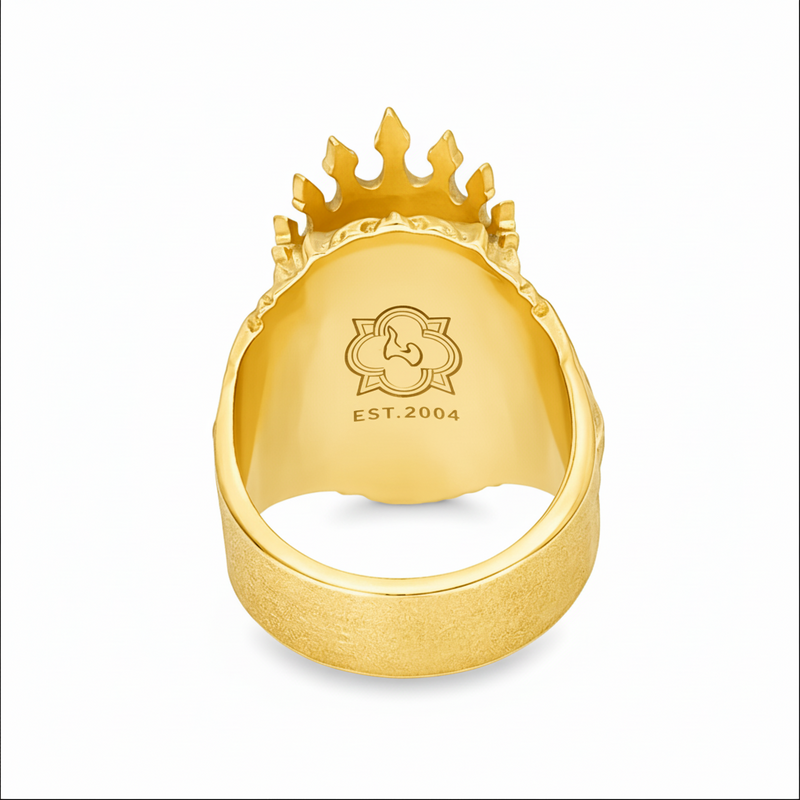 Royal Lion Head Ring 71136