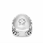 Gothic Silver Skull Ring 71132