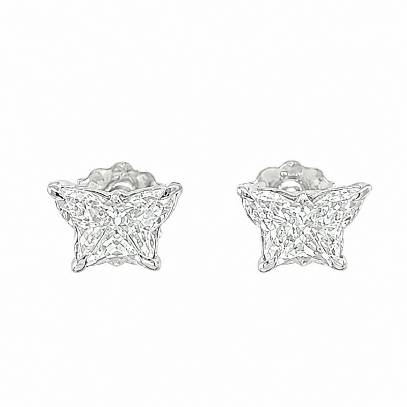 Butterfly Studs Earrings 71371