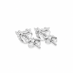 14K Gold Bull Studs Earrings 71370