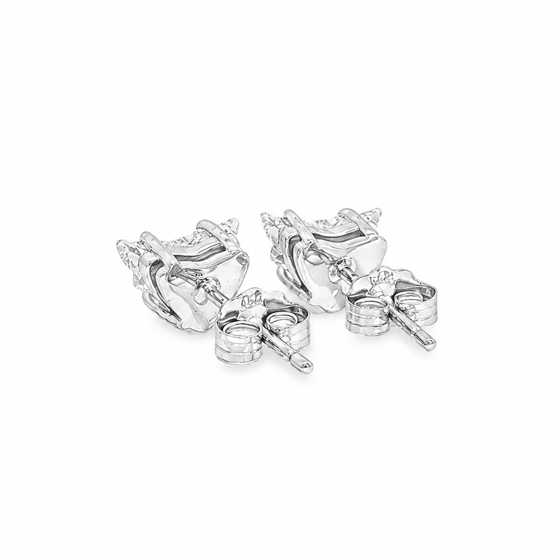 14K Gold Bull Studs Earrings 71370