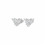 14K Gold Bull Studs Earrings 71370