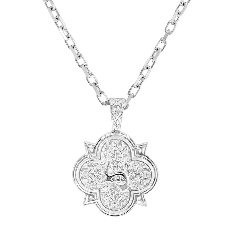 SOLD OUT (Limited Edition Trax Logo & Anchor Cable Chain Set) in .925 sterling silver