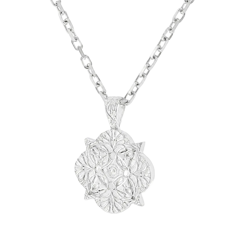SOLD OUT (Limited Edition Trax Logo & Anchor Cable Chain Set) in .925 sterling silver, view 4