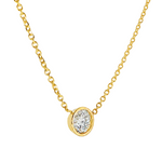 14k Yellow Gold Necklace-39998