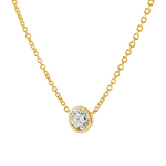 14k Yellow Gold Necklace-39998