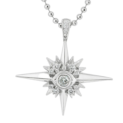 UFO Diamond Pendant 71413