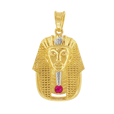 10K Small Pharaoh Pendant 56879