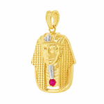 10K Small Pharaoh Pendant 56879
