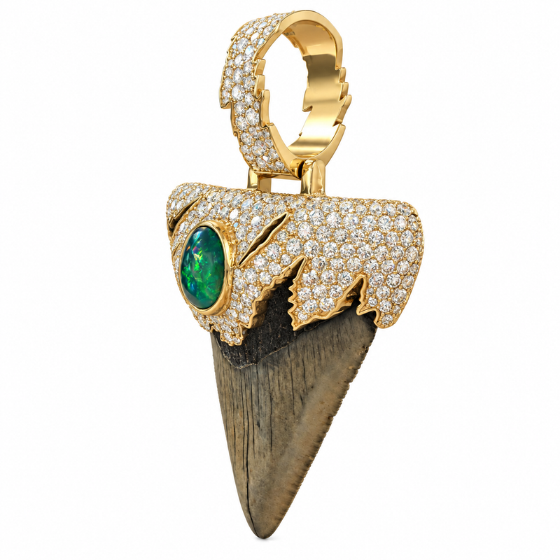 Megalodon Tooth Pendant 71857
