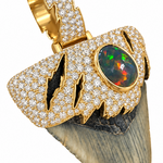 Megalodon Tooth Pendant 71857