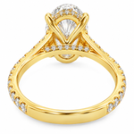Oval Diamond Engagement Ring 3 Ct 71793