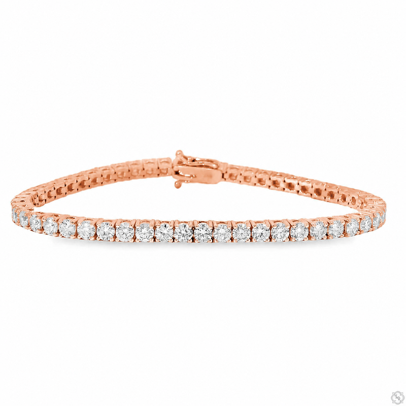15 Pt. Lab-Grown Diamond Tennis Bracelet 70559