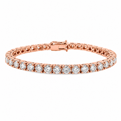 40 Pt lab diamond tennis bracelet – view 2 of 3, TraxNYC item 70339