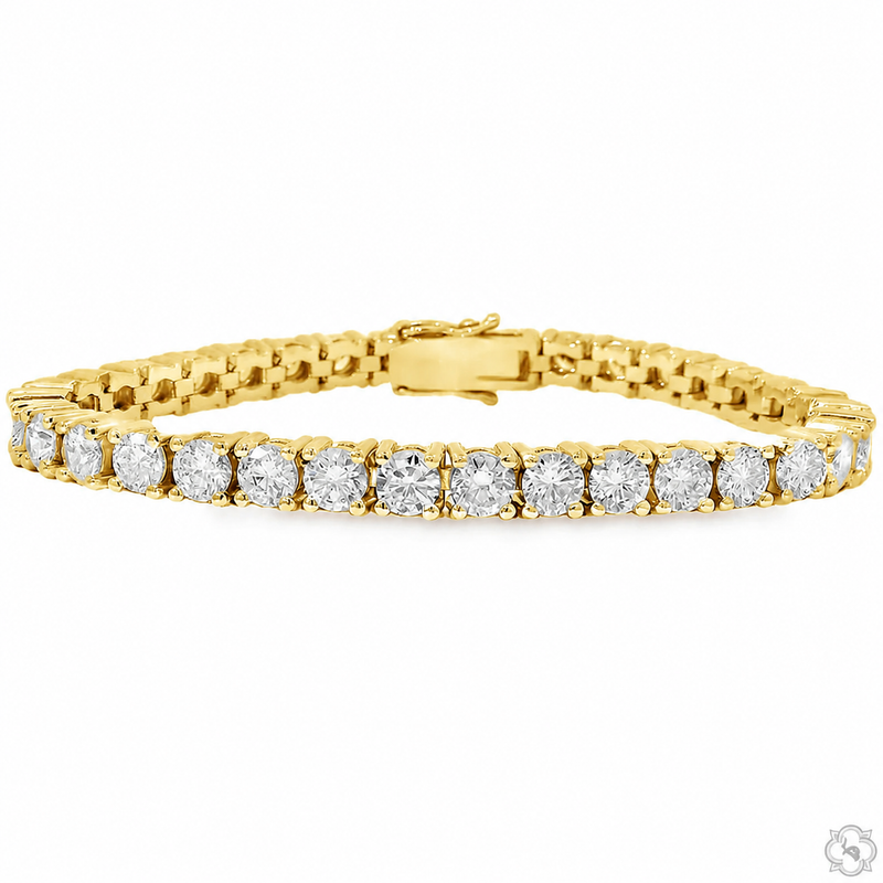 60 Pt lab diamond tennis bracelet – view 1 of 3, TraxNYC item 70563