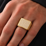 Men's Diamond Modern Ring 10792