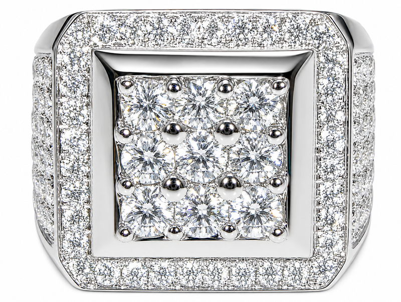 Freeze 14K Gold Premiere Ring, view 5