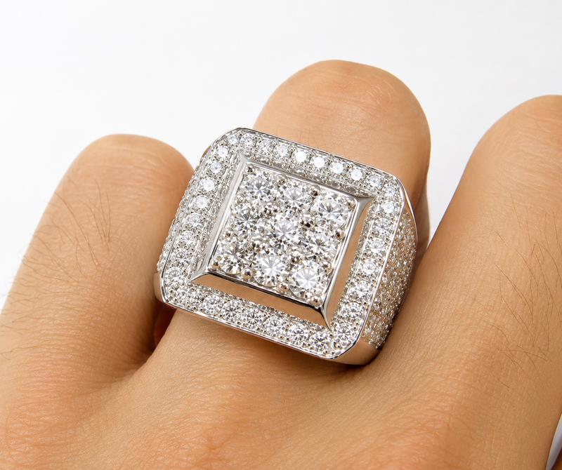 Freeze 14K Gold Premiere Ring, view 6